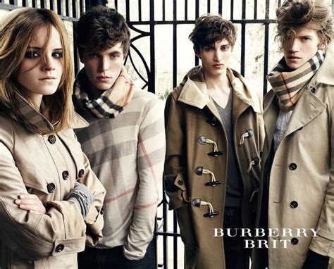 burberry autumn 2009